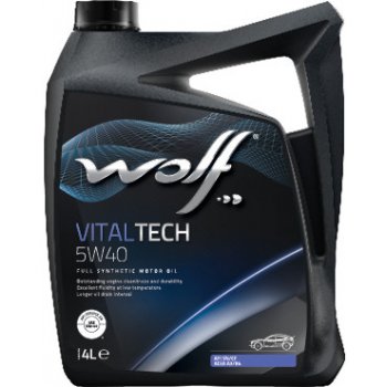 Wolf VITALTECH 5W-40 4 l