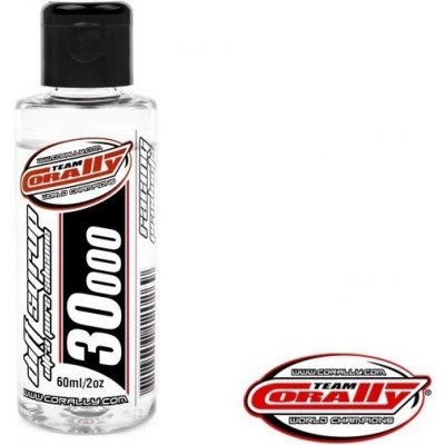 Team Corally silikonový olej do diferenciálů 30.000 CPS /2oz 60 ml – Zboží Dáma