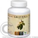 Natural Medicaments Graviola Annona muricata 90 kapslí