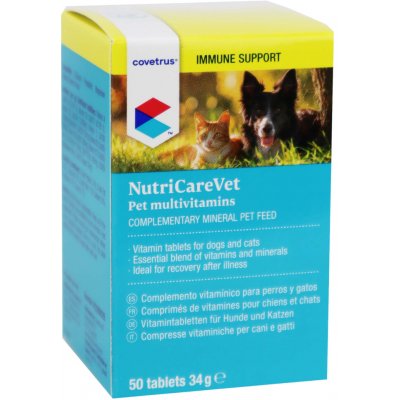Vet Multivitamins NutriCareVet 50 tbl – Hledejceny.cz