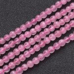 Růženín 4mm šňůra (84 - 90 korálků) – Zboží Dáma
