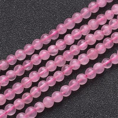 Růženín 4mm šňůra (84 - 90 korálků) – Zboží Dáma