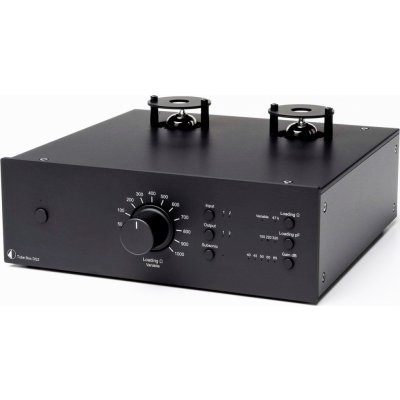 Pro-Ject Tube Box DS2 Black UNI – Zboží Živě