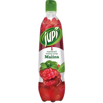 Jupí sirup hustý malina, 0,7 l