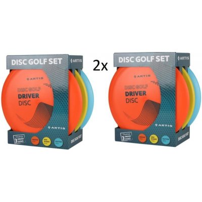 Set - 2x Artis Disc Golf Set – Hledejceny.cz