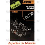 Fox Edges Micro Rig Swivels – Zboží Dáma