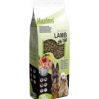 Delikan Dog MAXIMO Lamb 20 kg