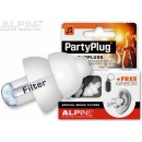 Alpine PartyPlug Transparent Chrániče SNR 19 dB 1 pár