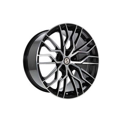 ETABETA MEDUSA-K 9,5x21 5x112 ET33 black shiny polished | Zboží Auto
