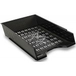 Donau děrovaný kancelářský odkladač A4 černý – Hledejceny.cz