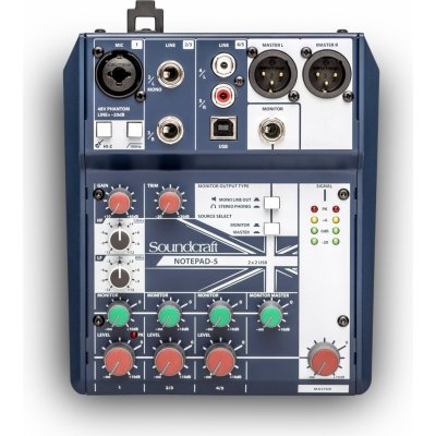 Soundcraft Notepad-5 – Hledejceny.cz