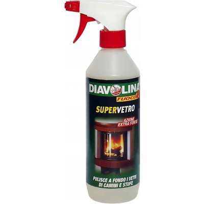 Diavolina Čistič skel krbů 500 ml – Sleviste.cz