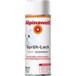 Alpina Alpina bílá barva ve spreji 400 ml saténový finiš