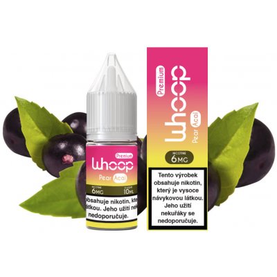 WHOOP Pear Acai 10 ml 6 mg – Hledejceny.cz