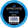 Příslušenství pro e-cigaretu Vandy Vape Mesh SS316L 150 mesh