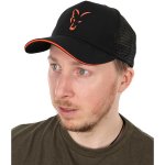 Fox Kšiltovka Collection Trucker Black & Orange – Zboží Mobilmania