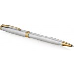 Parker 1502/5231507 Royal Sonnet Stainless Steel GT kuličkové pero – Zboží Dáma