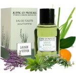 Jeanne en Provence Levandule a citrónová tráva toaletní voda pánská 100 ml – Zbozi.Blesk.cz