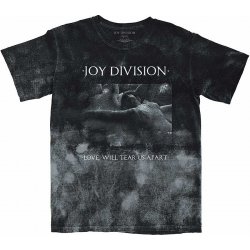 Joy Division tričko Tear Us Apart Wash Black pánské