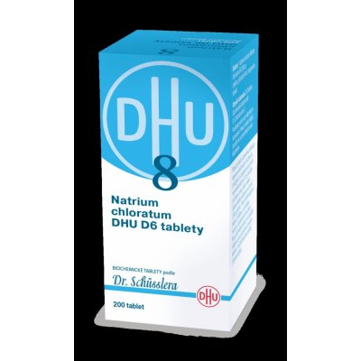 NATRIUM CHLORATUM DHU POR D6 TBL NOB 200 – Hledejceny.cz