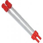 LEVIOR Skleněné trubice k hadicové vodováze 15990 – Zbozi.Blesk.cz