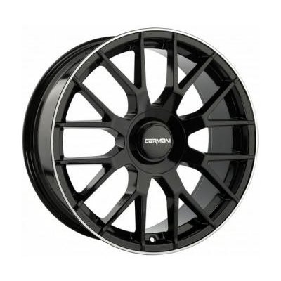 Carmani 19 8x19 5x112 ET30 black polished – Hledejceny.cz