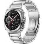 Drakero Kovový řemínek stříbrný Style pro Samsung Galaxy Watch Ultra 47 mm 10437 – Zboží Živě