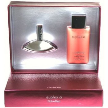 Calvin Klein Euphoria Woman EDP 50 ml + tělové mléko 200 ml dárková sada