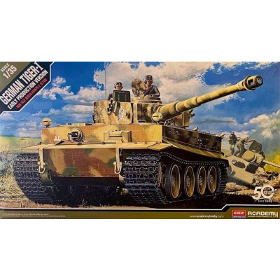 Academy GERMAN TIGER I EARLY VERSION 13239 1:35