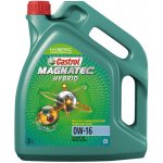Castrol Magnatec Hybrid 0W-16 5 l – Zboží Mobilmania