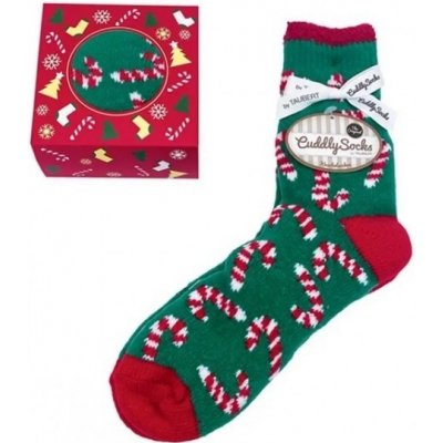 Taubert Super teplé ponožky s vánočním motivem zelená – Zboží Mobilmania