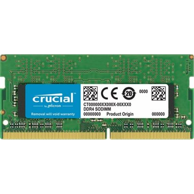 Crucial SODIMM DDR4 8GB 3200MHz CT8G4SFS832A – Zboží Mobilmania