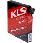 KLS lanko brzdové MTB zadní 200cm, 100 ks, teflon – Zboží Dáma