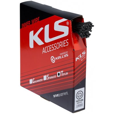 KLS lanko brzdové MTB zadní 200cm, 100 ks, teflon – Zboží Dáma