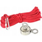 BASS Magnet fishing oboustranný 190kg pro lovce pokladů BP 2881 – Zboží Dáma