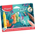 Maped Jungle Fever Jumbo 12 barev – Zboží Mobilmania