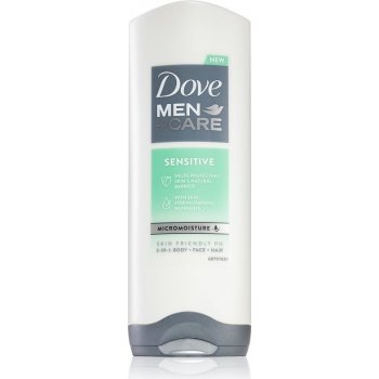 Dove Men+ Care Sensitive Shield sprchový gel 250 ml