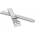 Minet Stříbrný z luxusní kůže Top Grain MSSUZ16 – Zboží Dáma