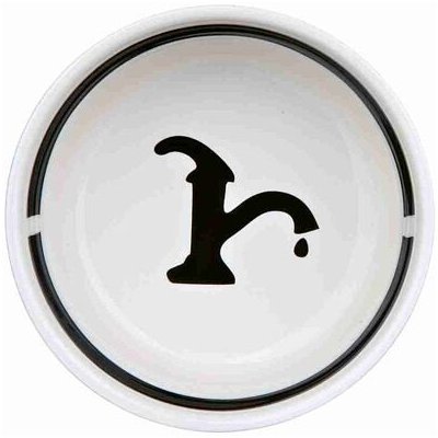 Trixie Keramická miska na vodu do stojánku 0,6 l ø 15 cm 24641 – Zboží Mobilmania