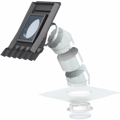 VELUX TWR TLR 0K10 2010 světlovod pro ploché střechy 25 cm – HobbyKompas.cz