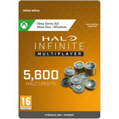 Halo Infinite: 5000 Halo Credits +600 Bonus – Hledejceny.cz