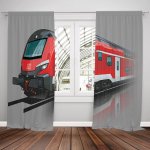 IMPAR Závěsy Škoda 109E (Rozměr : 140x250, Materiál: Blackout) – Hledejceny.cz