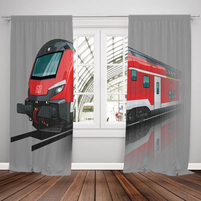 IMPAR Závěsy Škoda 109E (Rozměr : 140x250, Materiál: Blackout) – Hledejceny.cz