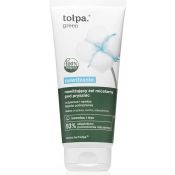 Tołpa Green Cotton micelární sprchový gel s hydratačním účinkem 200 ml