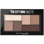Maybelline paletka očních stínů The City Mini Palette 480 Matte About Town 6 g – Zboží Dáma