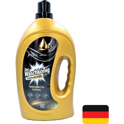 Waschkönig gel Protein Care Dark & Black 3 l 100 PD – Zboží Mobilmania