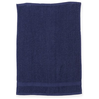 Towel City Ručník do posilovny TC002 Navy 40 x 60 cm – Zboží Mobilmania