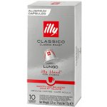 Illy Classico Lungo pro Nespresso 10 ks – Hledejceny.cz