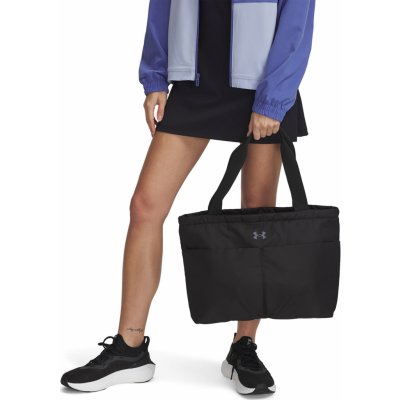 Under Armour Studio Lite Tote Black/Castlerock 16 L – Sleviste.cz
