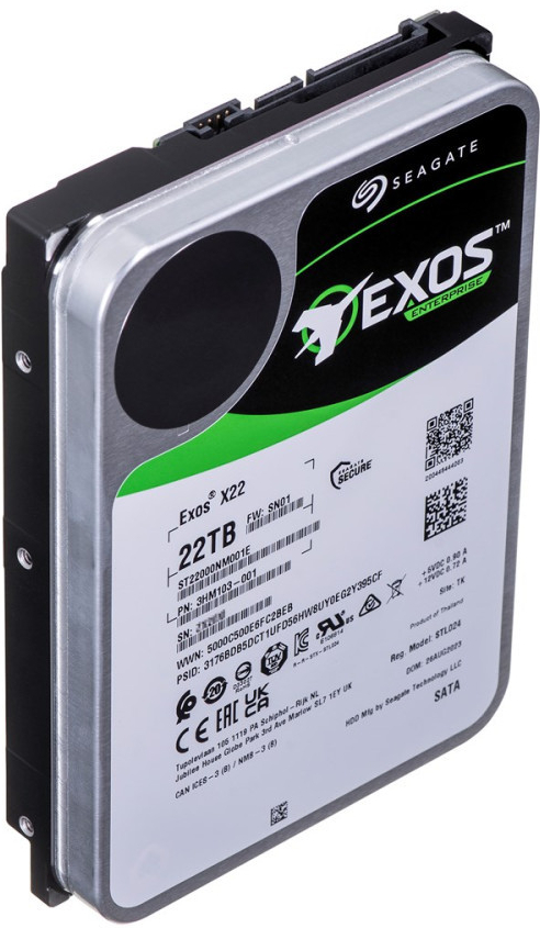 Seagate Exos X22 22TB, ST22000NM001E